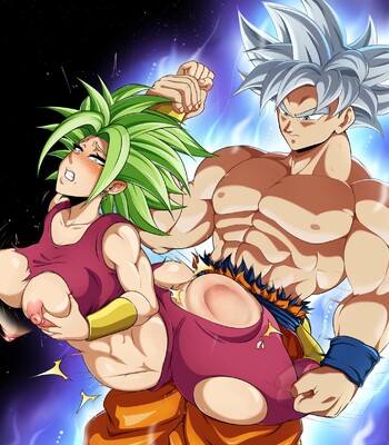 Kefla Destroyed By Goku comic porn sex 5