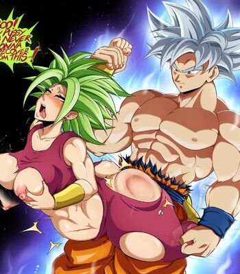 Kefla Destroyed By Goku comic porn sex 6
