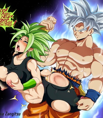Kefla Destroyed By Goku comic porn sex 7