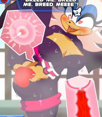 Knuckles and Rouge comic porn thumbnail 001