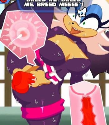 Knuckles and Rouge comic porn sex 4