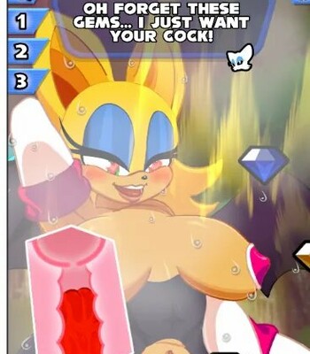 Knuckles and Rouge comic porn sex 6