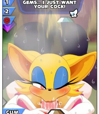 Knuckles and Rouge comic porn sex 7