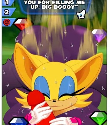 Knuckles and Rouge comic porn sex 8