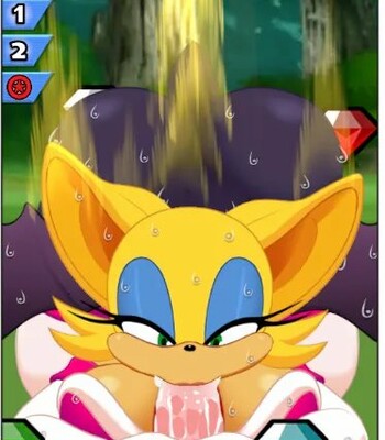 Knuckles and Rouge comic porn sex 9