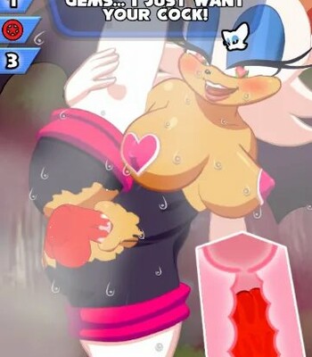 Knuckles and Rouge comic porn sex 11