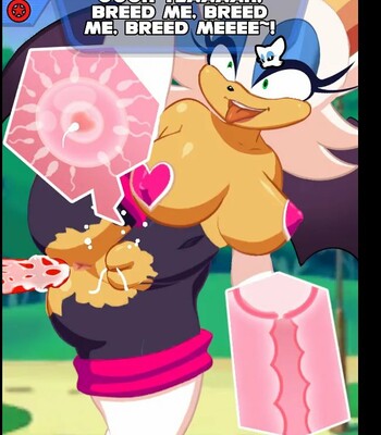 Knuckles and Rouge comic porn sex 15