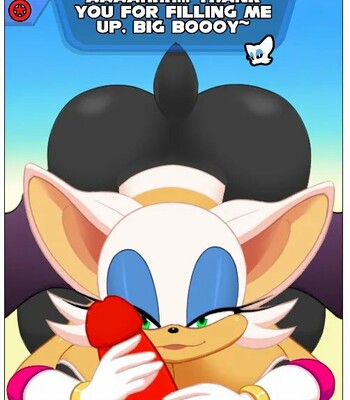 Knuckles and Rouge comic porn sex 16