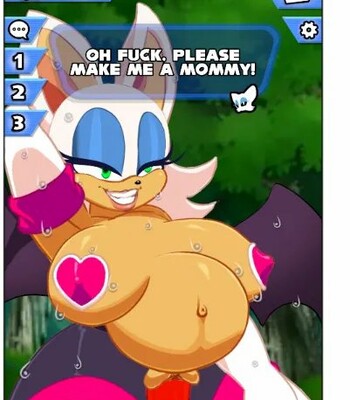 Knuckles and Rouge comic porn sex 20