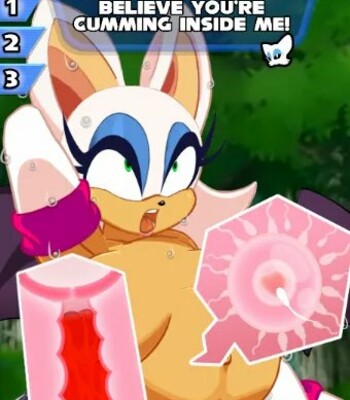 Knuckles and Rouge comic porn sex 22