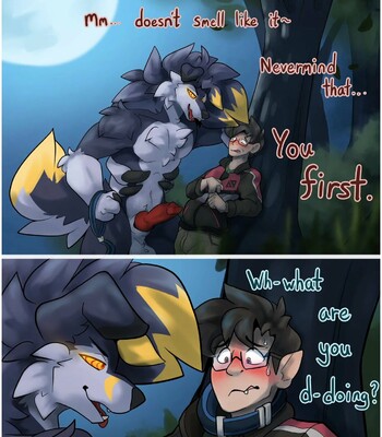 Lycanroc Woods comic porn sex 1