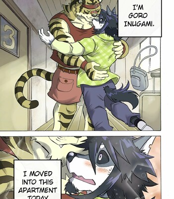 Maison Beast comic porn sex 1