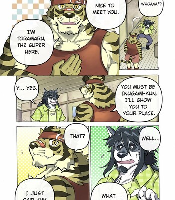 Maison Beast comic porn sex 2