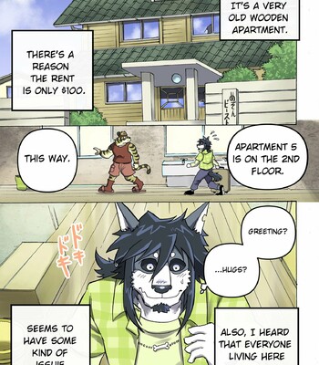 Maison Beast comic porn sex 3