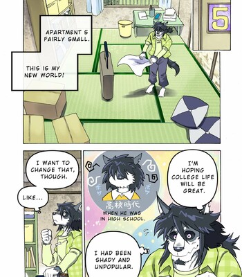 Maison Beast comic porn sex 7