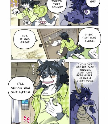 Maison Beast comic porn sex 14