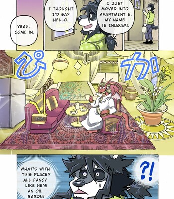 Maison Beast comic porn sex 17