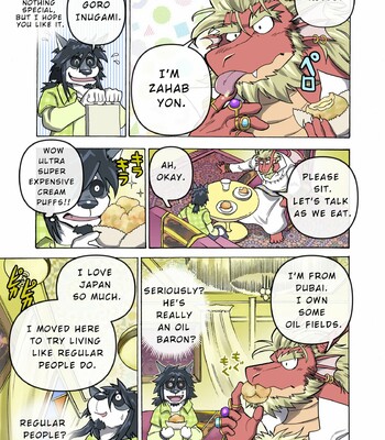 Maison Beast comic porn sex 18