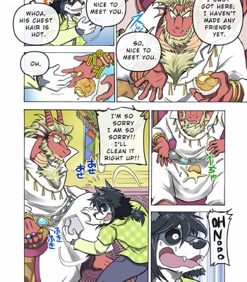 Maison Beast comic porn sex 19