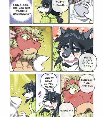 Maison Beast comic porn sex 20