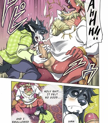 Maison Beast comic porn sex 24