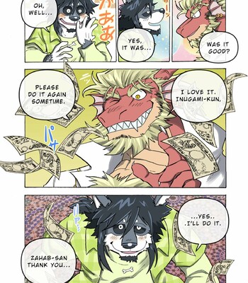 Maison Beast comic porn sex 25