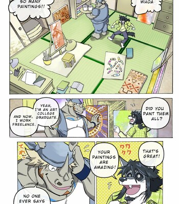 Maison Beast comic porn sex 29