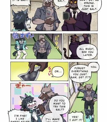 Maison Beast comic porn sex 52