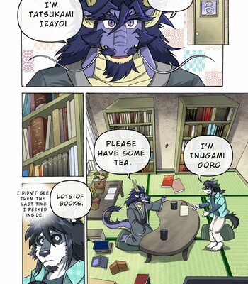 Maison Beast comic porn sex 63