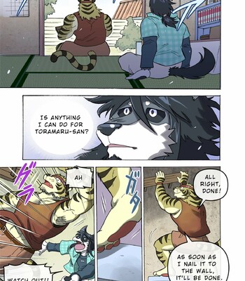 Maison Beast comic porn sex 78