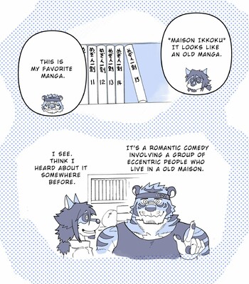 Maison Beast comic porn sex 81