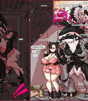 Marnie x Obstagoon comic porn thumbnail 001
