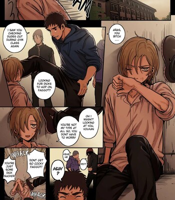 Me And My Bully’s Secret Relationship comic porn sex 2