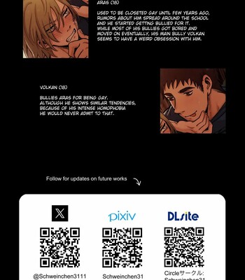 Me And My Bully’s Secret Relationship comic porn sex 20