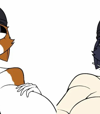 Meow Skulls 😼💀 comic porn sex 4