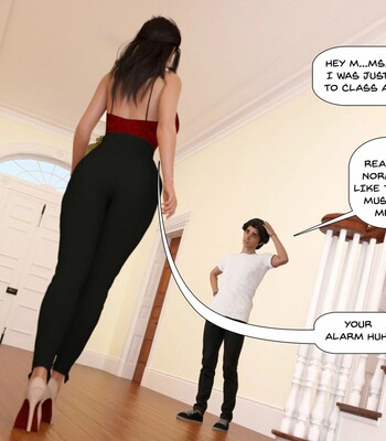 Milf Mansion 2 comic porn sex 7