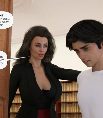 Milf Mansion 2 comic porn sex 69