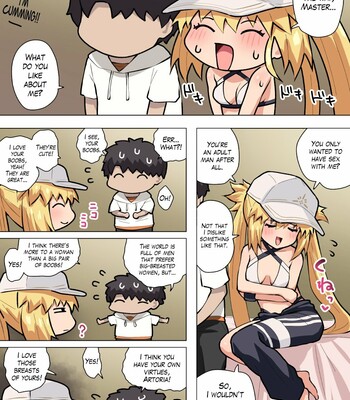 Mizugi Castertoria Ecchi | Sex with Swimsuit Castertoria comic porn sex 3