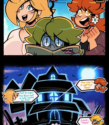 Monster Mansion Madness! comic porn thumbnail 001