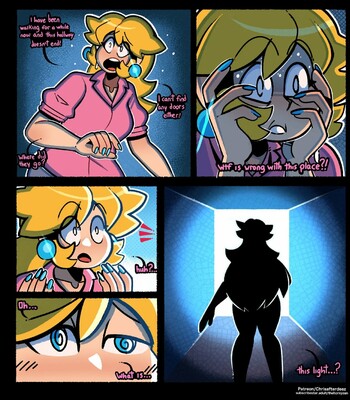 Monster Mansion Madness! comic porn sex 9