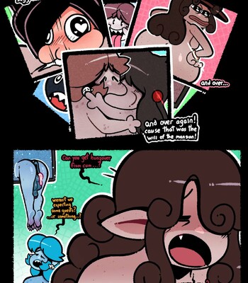 Monster Mansion Madness! comic porn sex 21