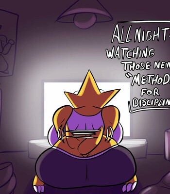 Ms Alphys’s class! comic porn sex 2