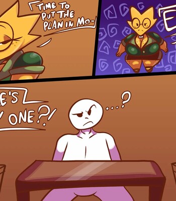 Ms Alphys’s class! comic porn sex 5