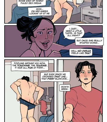 My Manic Mother [English] comic porn sex 1