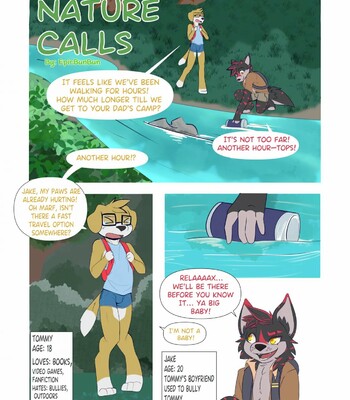 Nature Calls (WIP) comic porn thumbnail 001