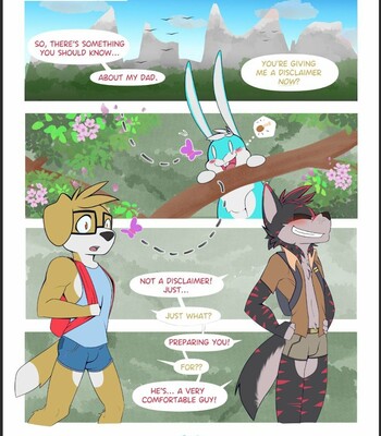 Nature Calls (WIP) comic porn sex 3