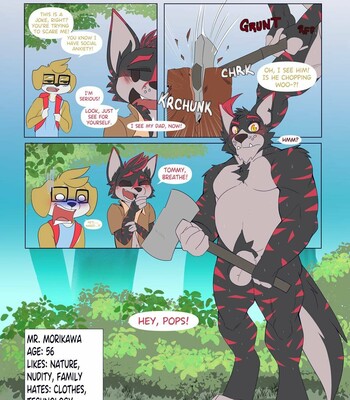 Nature Calls (WIP) comic porn sex 4