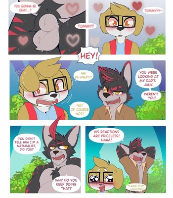 Nature Calls (WIP) comic porn sex 5