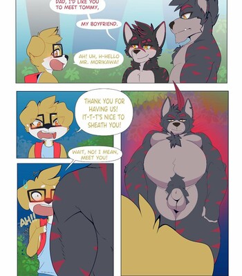 Nature Calls (WIP) comic porn sex 7