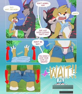 Nature Calls (WIP) comic porn sex 8